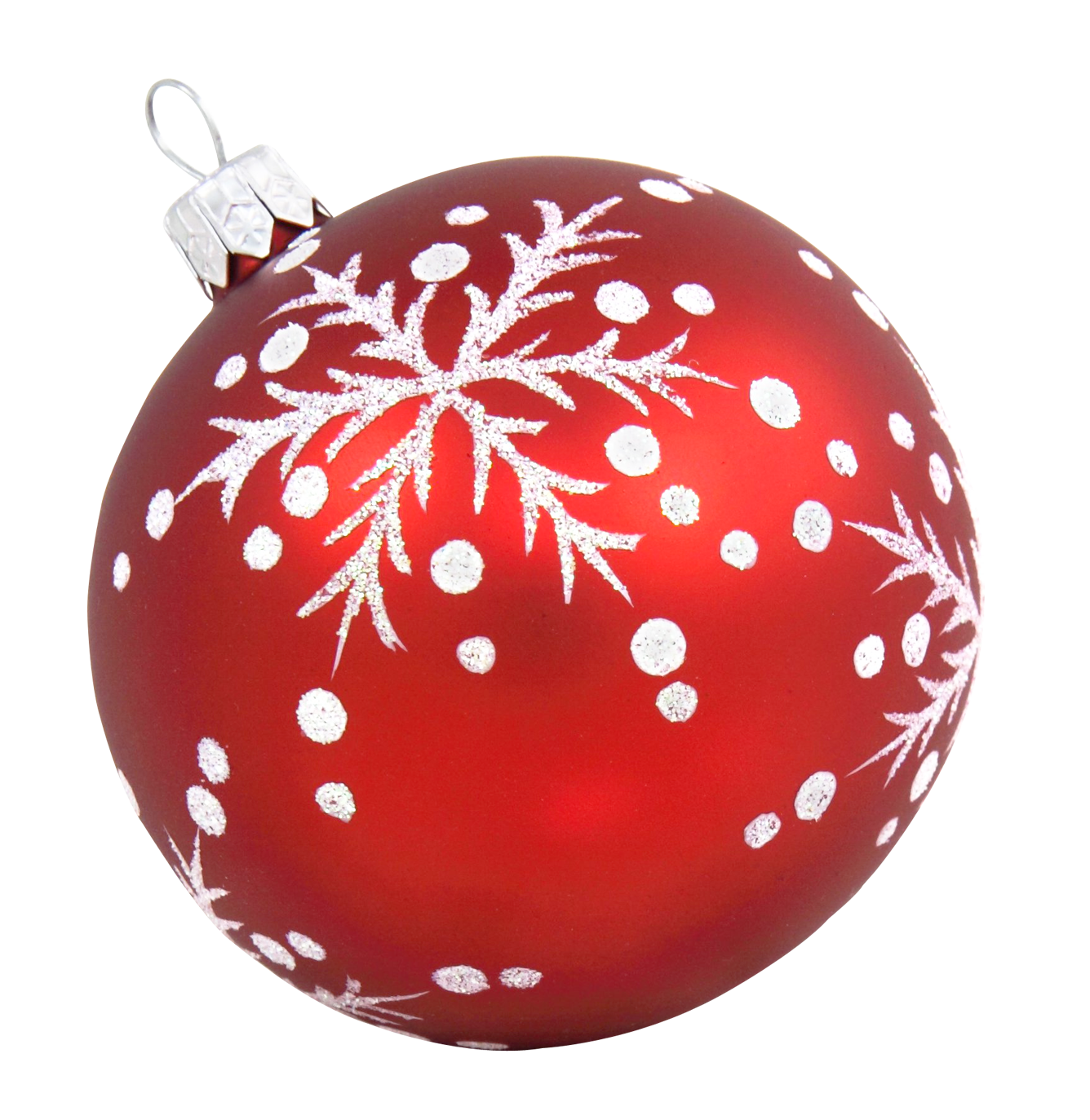 Christmas Ball PNG Image.