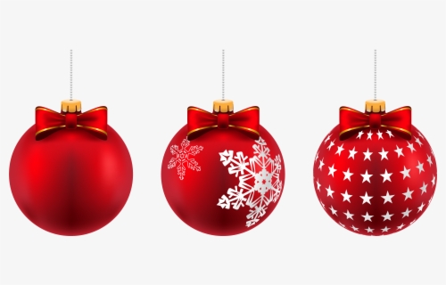 Free Christmas Balls Clip Art with No Background.