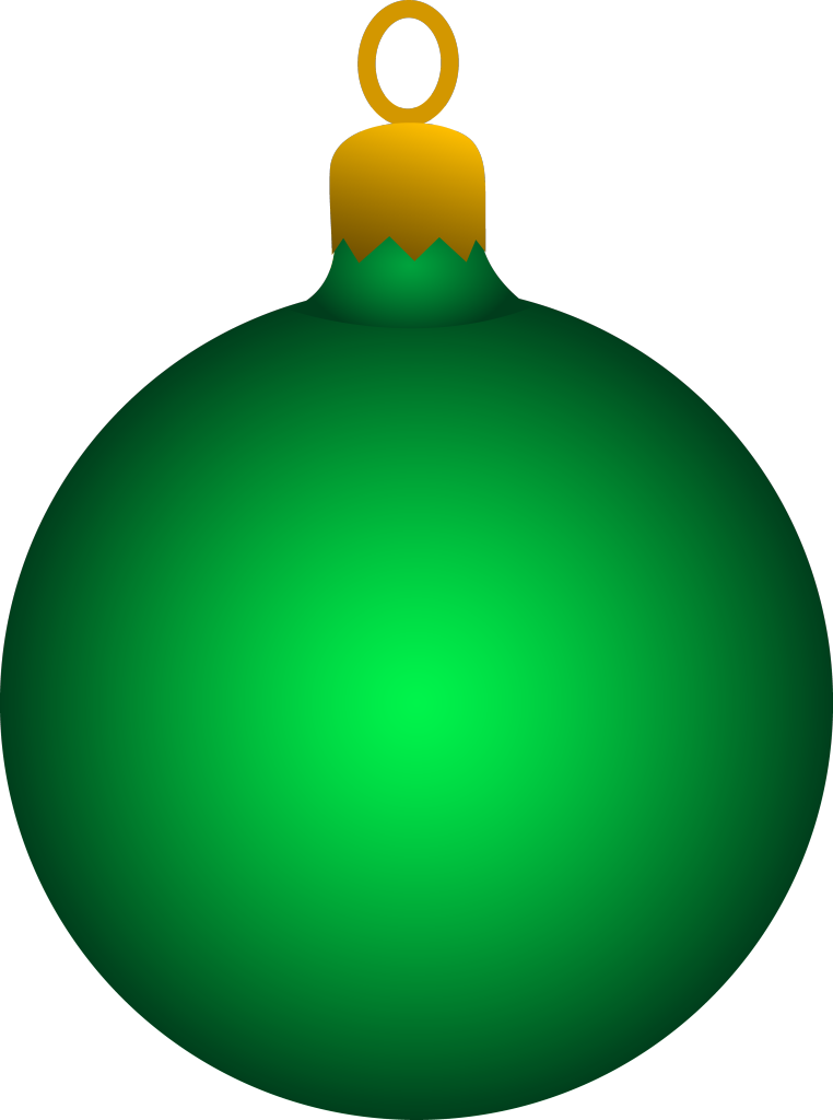 Christmas Ornament Clipart.