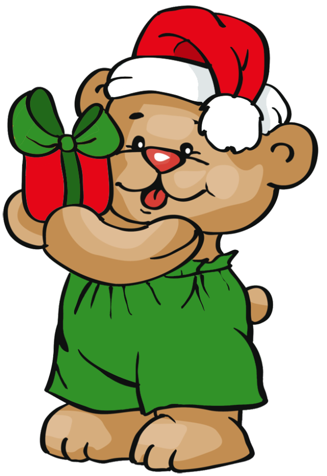 christmas bears clipart 20 free Cliparts | Download images on ...