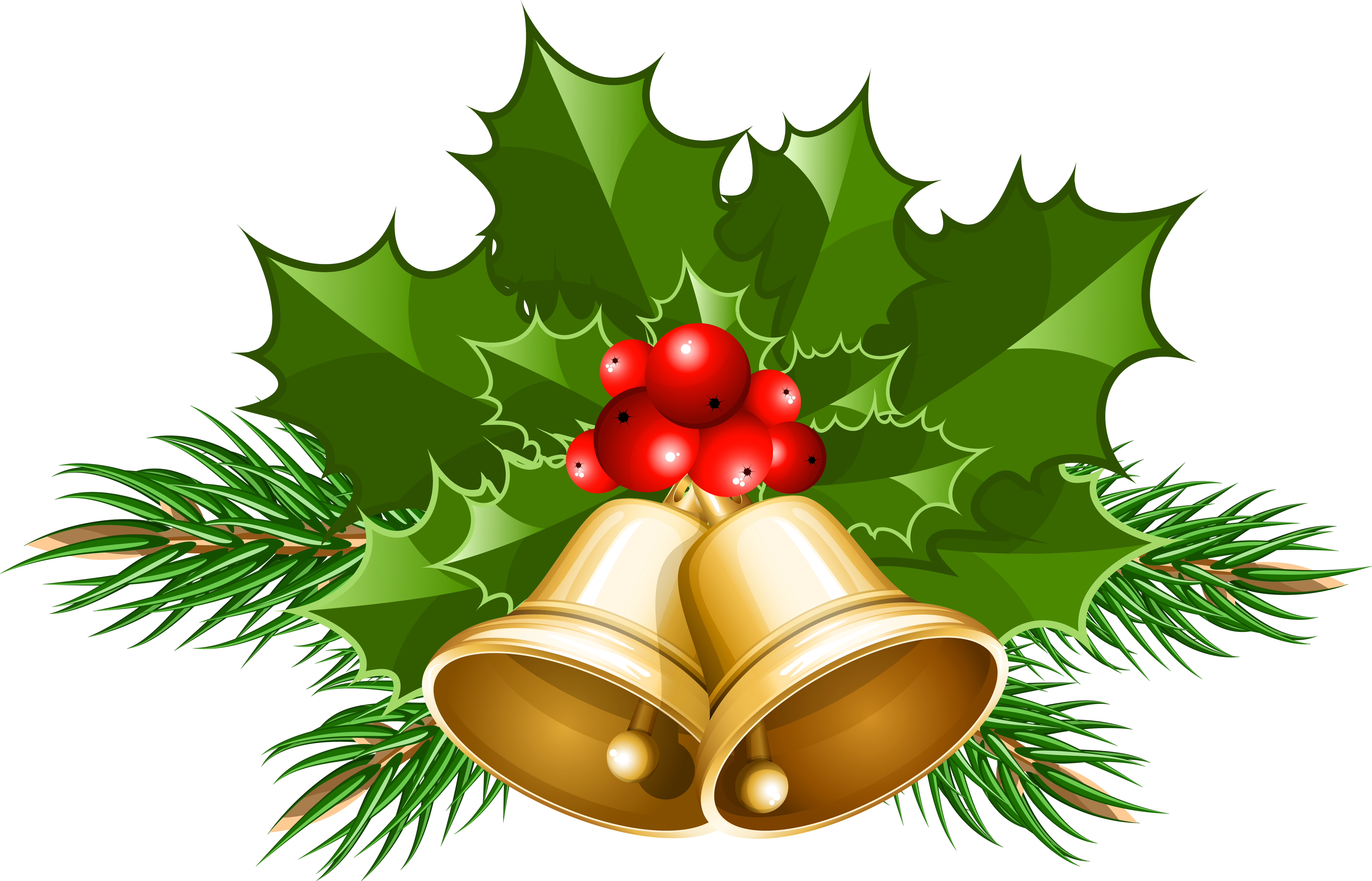 Christmas Bells Clipart.