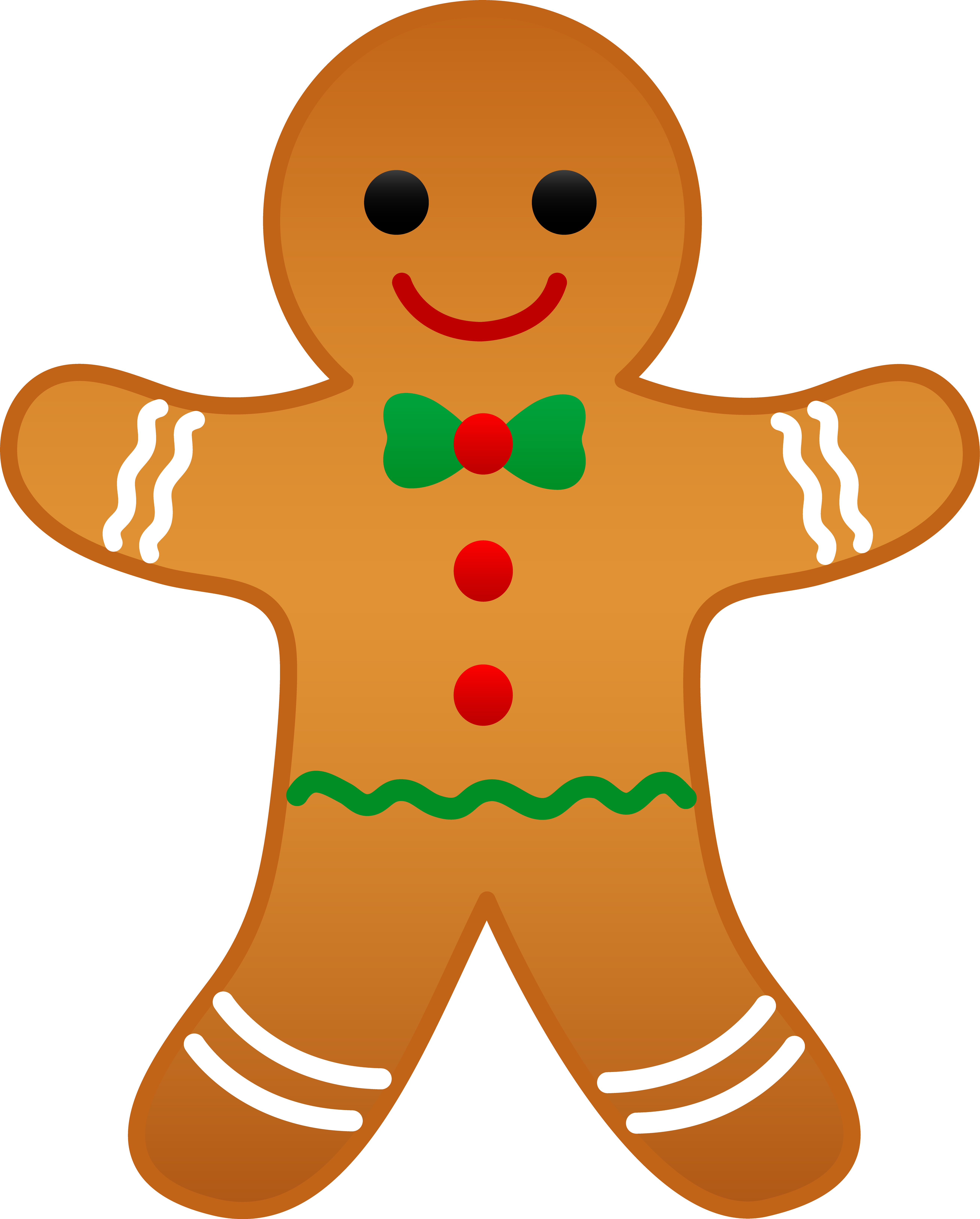Clipart of christmas cookies.