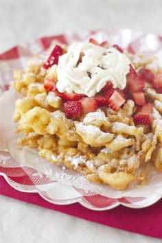 Funnel Cake.