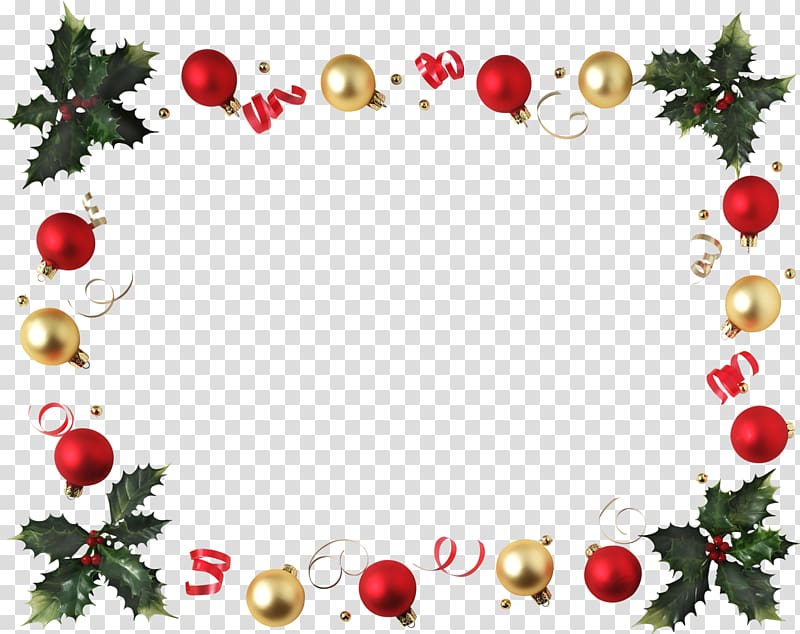 Christmas decoration Frames Santa Claus Desktop , christmas.