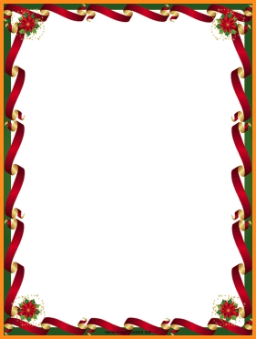 christmas border clipart for word 20 free Cliparts | Download images on ...