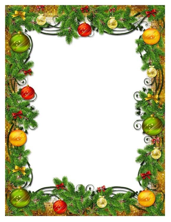 Christmas Border Clipart Microsoft 10 Free Cliparts 