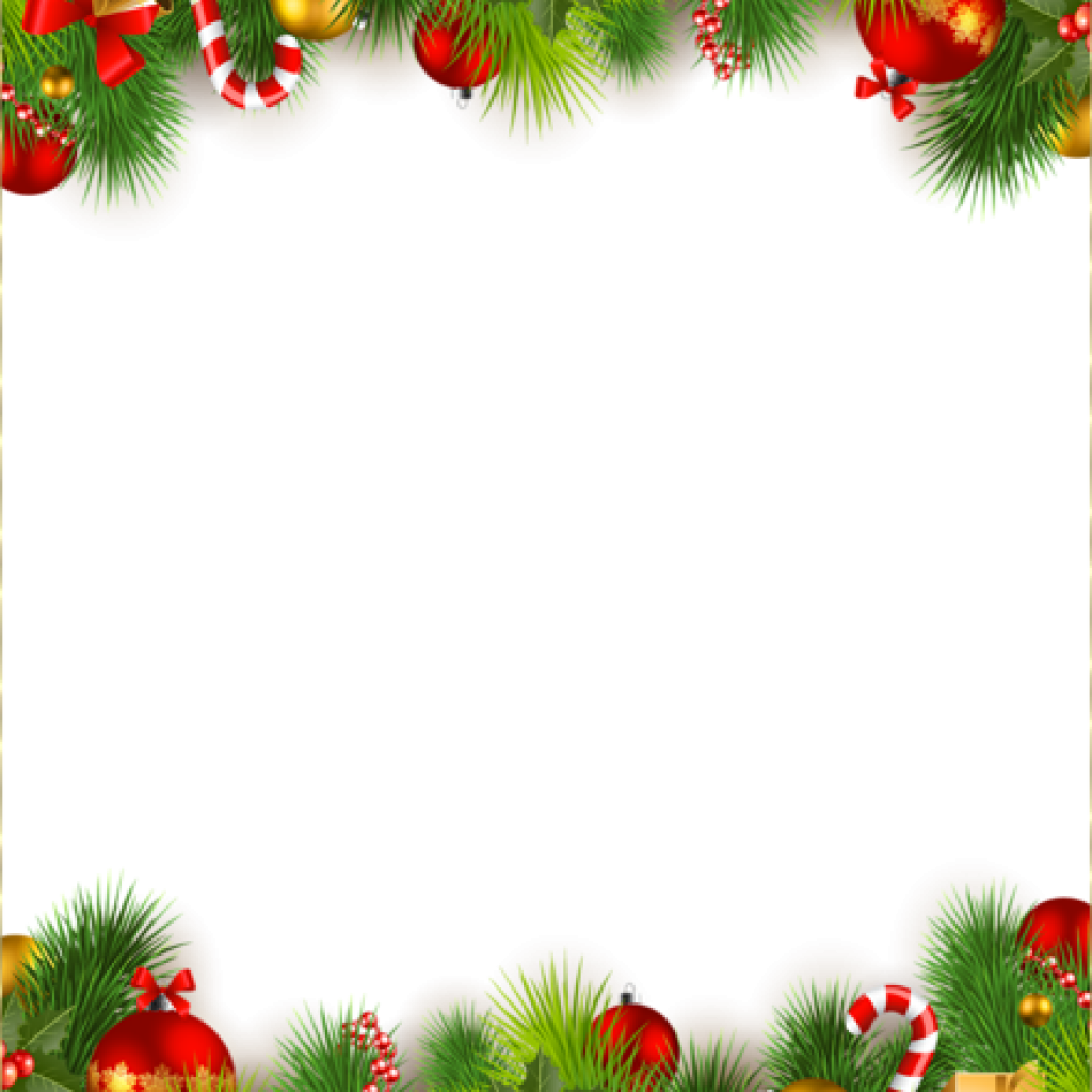 Border Christmas Garland Png / free christmas wreath border clip art 20