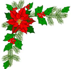 christmas border corner clipart 20 free Cliparts | Download images on ...