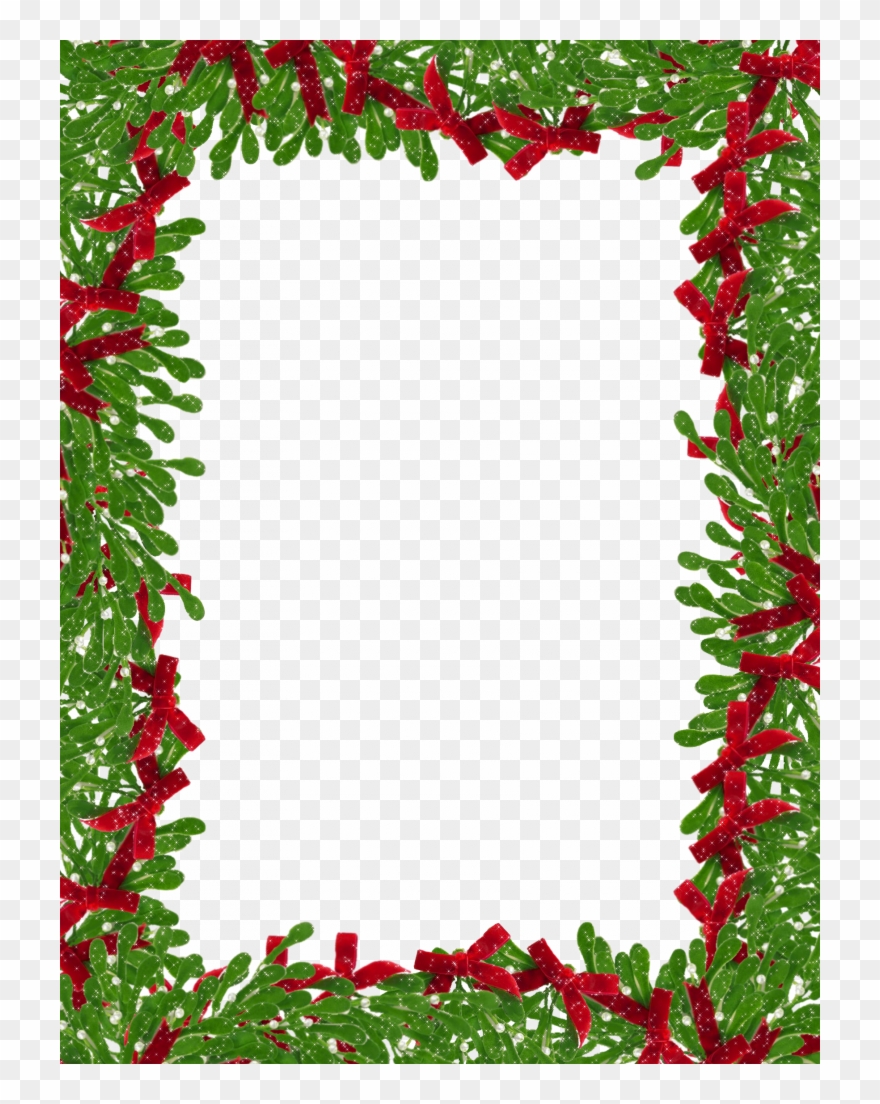 Christmas Border Clipart Png Transparent Png (#1178972.