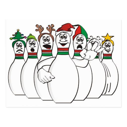 Funny Christmas Pictures: Funny Christmas Bowling Pictures.