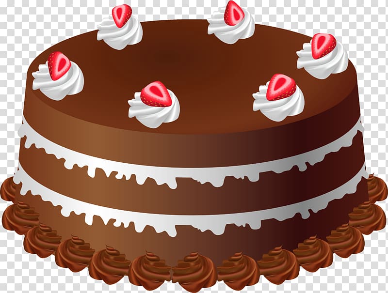 Birthday cake Chocolate cake Christmas cake, Chocolate Cake Art.