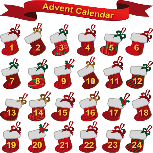 Christmas calendar clipart 20 free Cliparts Download images on