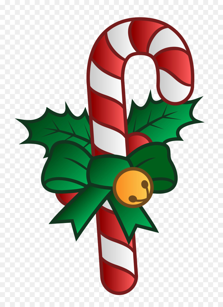 Christmas Candy Cane clipart.
