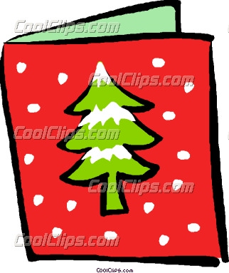 Christmas Card Clipart.