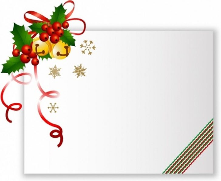 christmas greeting card template free download