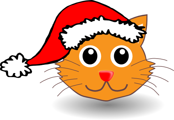 Free Christmas Cat Clipart, Download Free Clip Art, Free.