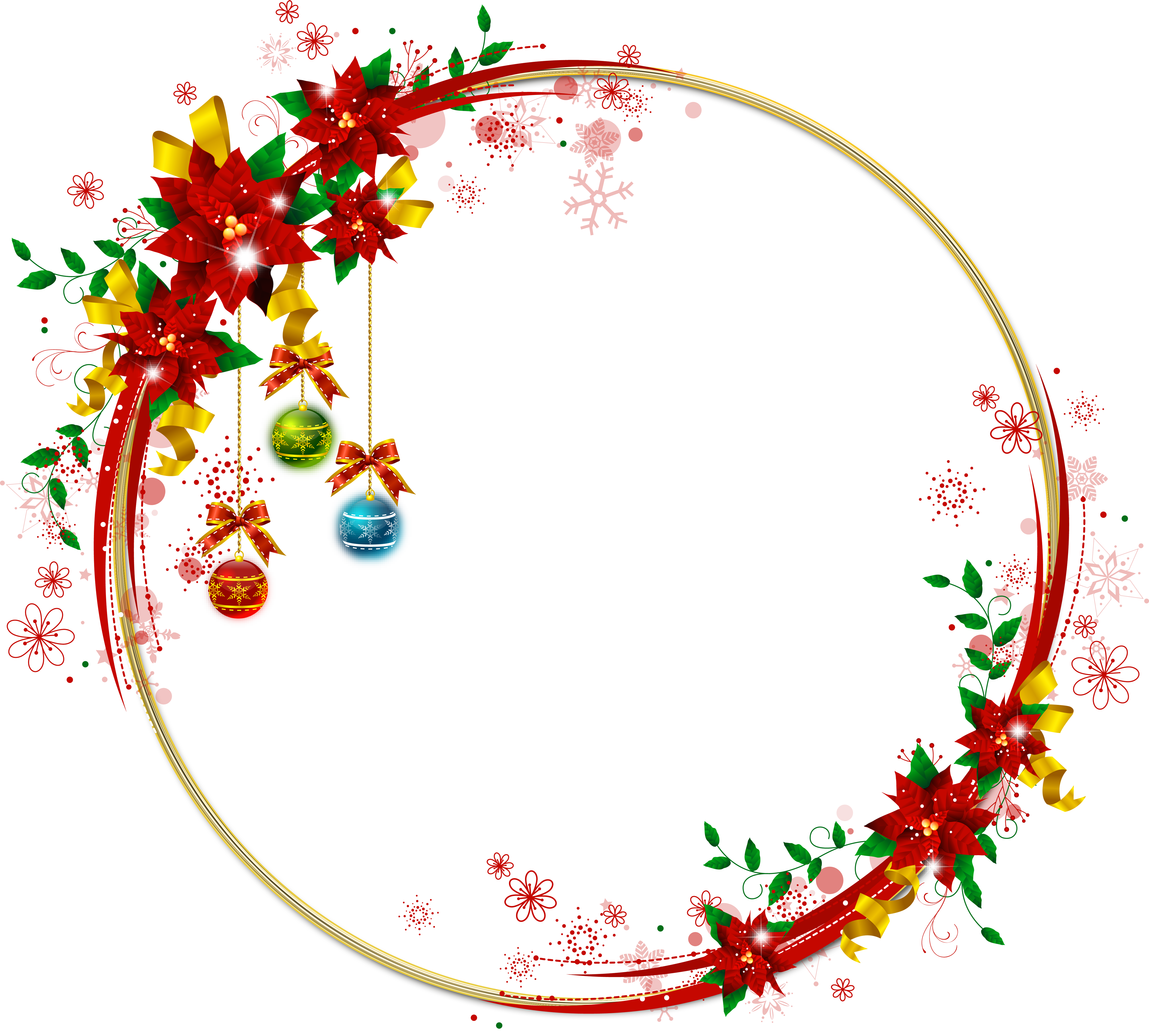 christmas circle png 20 free Cliparts | Download images on Clipground 2024
