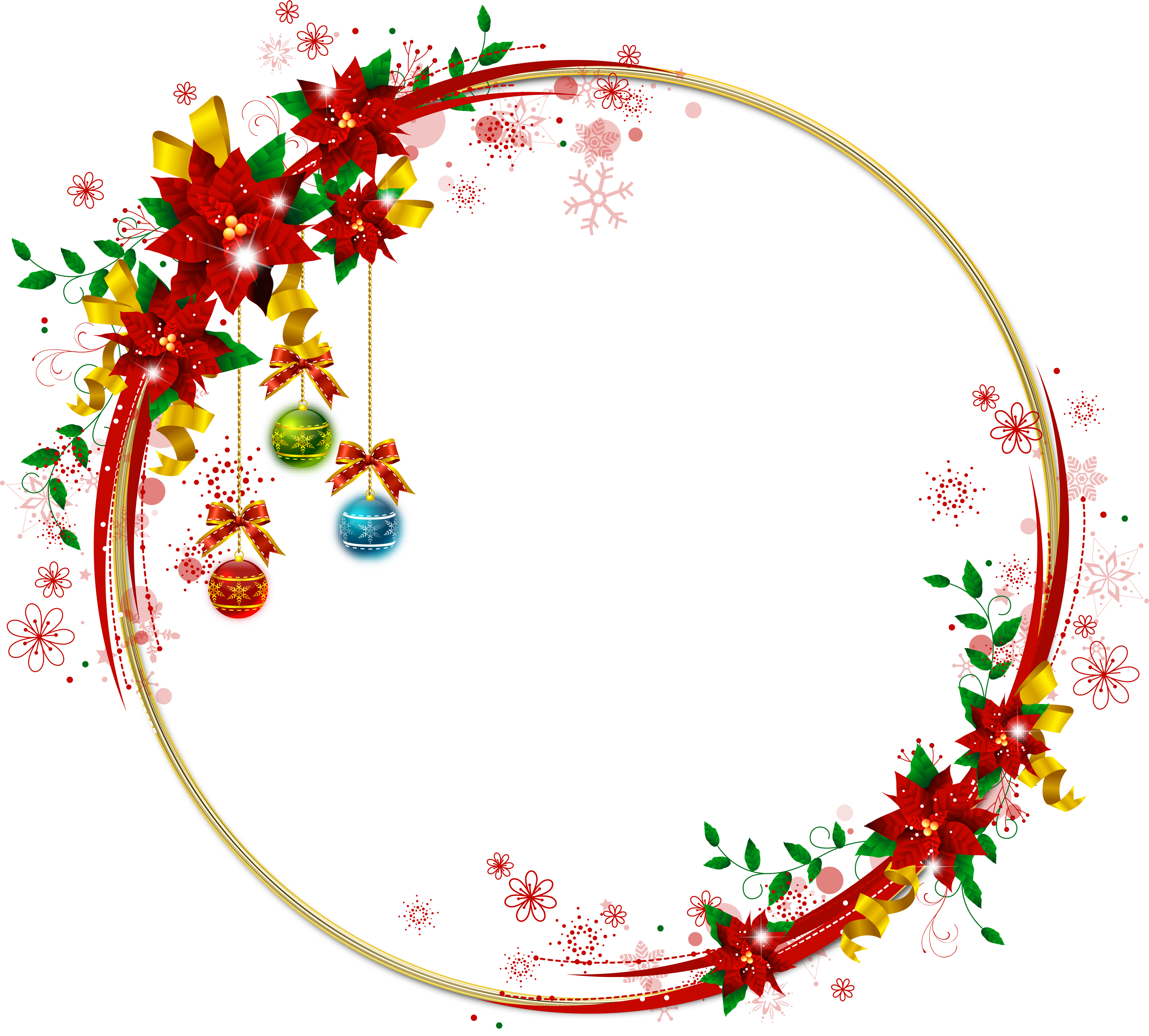 Christmas Circle Png 20 Free Cliparts Download Images On Clipground 2024