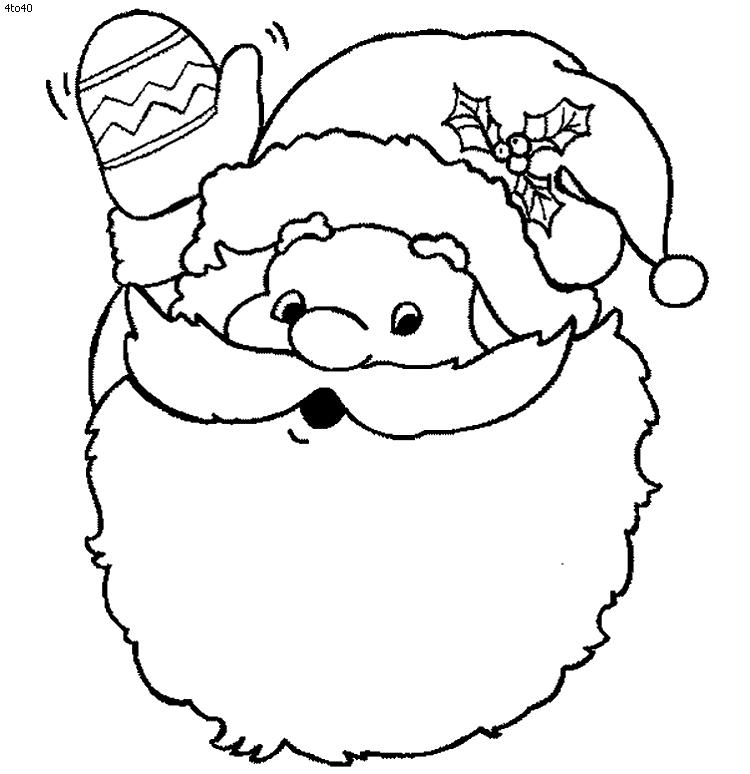 Coloring Pages Christmas Clipart.