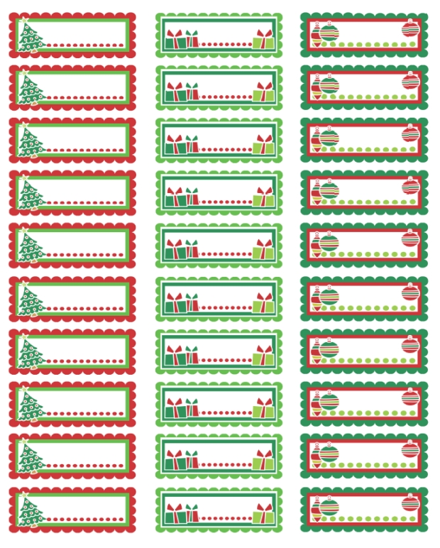 Christmas Clip Art For Avery Labels 20 Free Cliparts Download Images 