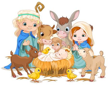 4,390 Birth Of Christ Cliparts, Stock Vector And Royalty Free Birth.