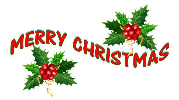 Merry Christmas Clipart Free.