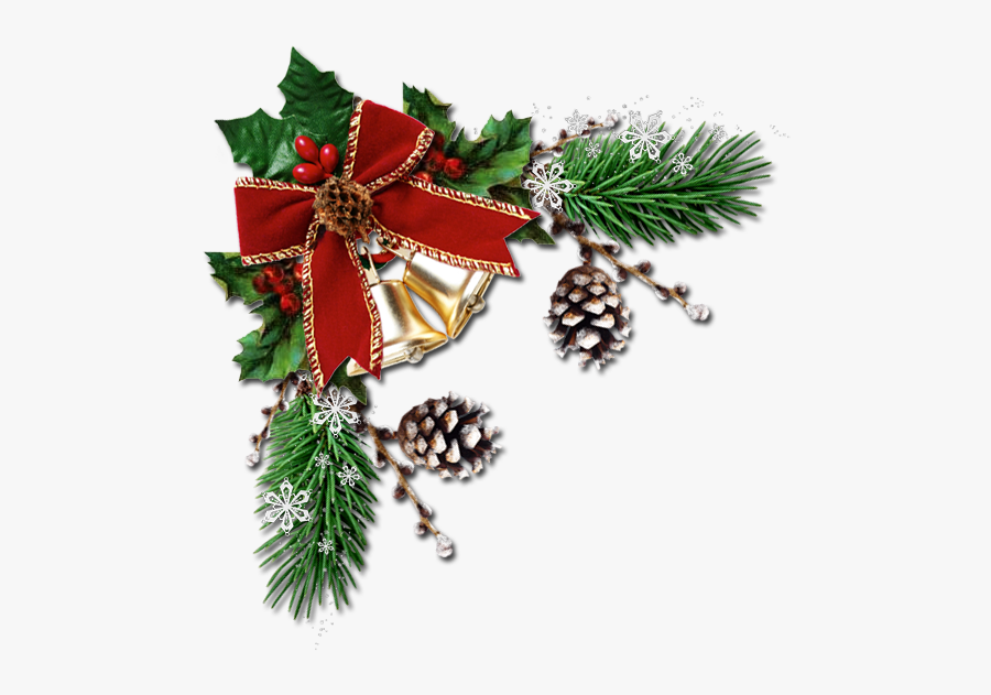 Christmas Corner Png.