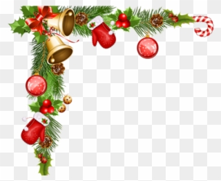 Free PNG Christmas Clipart Borders Frames Clip Art Download.