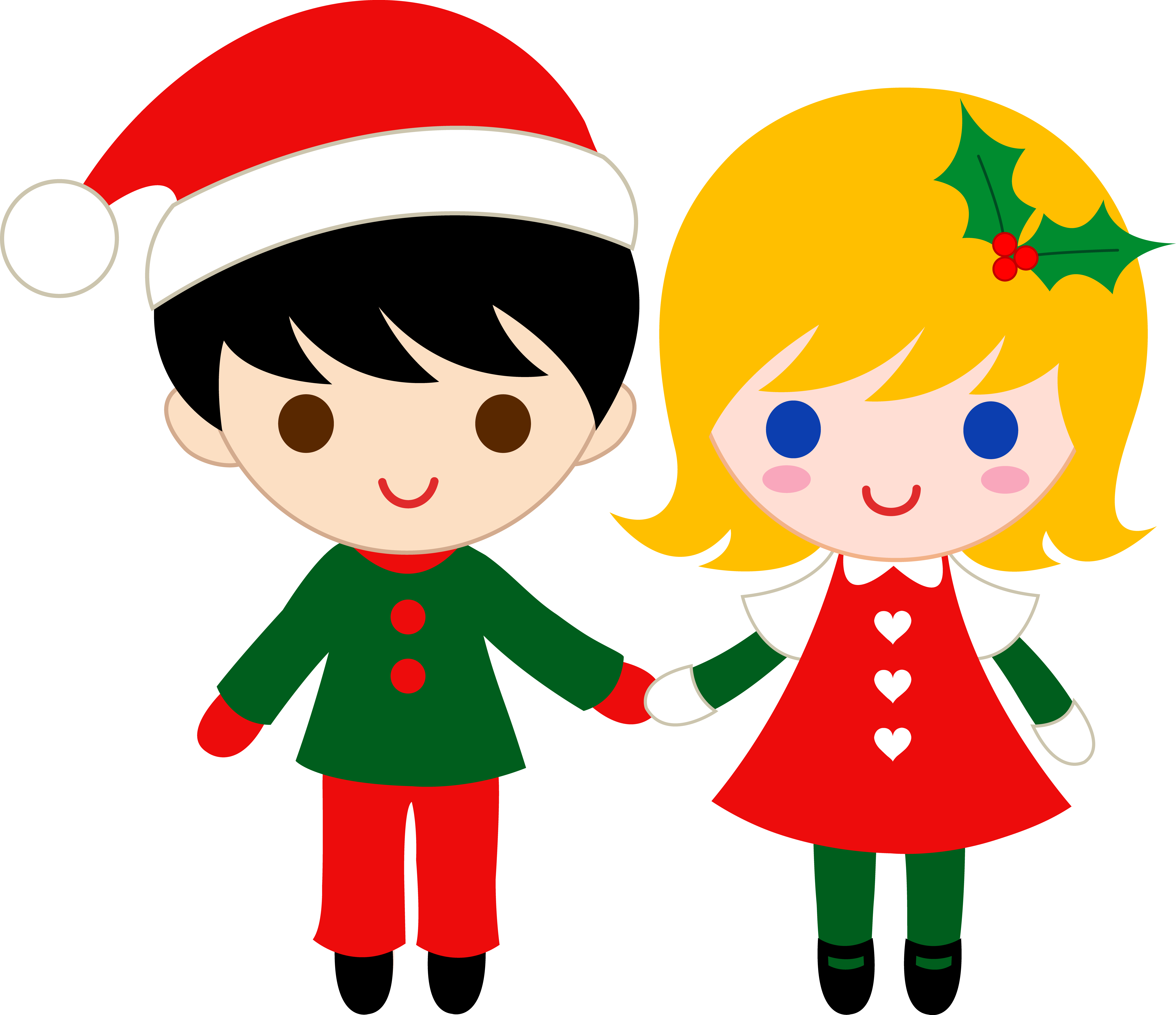 Children\'s Christmas Clipart Free.