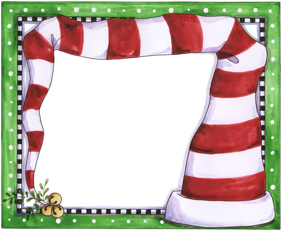 Christmas Clipart Borders Frames.