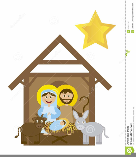 Christmas Nativity Clipart Free Download Clip Art.