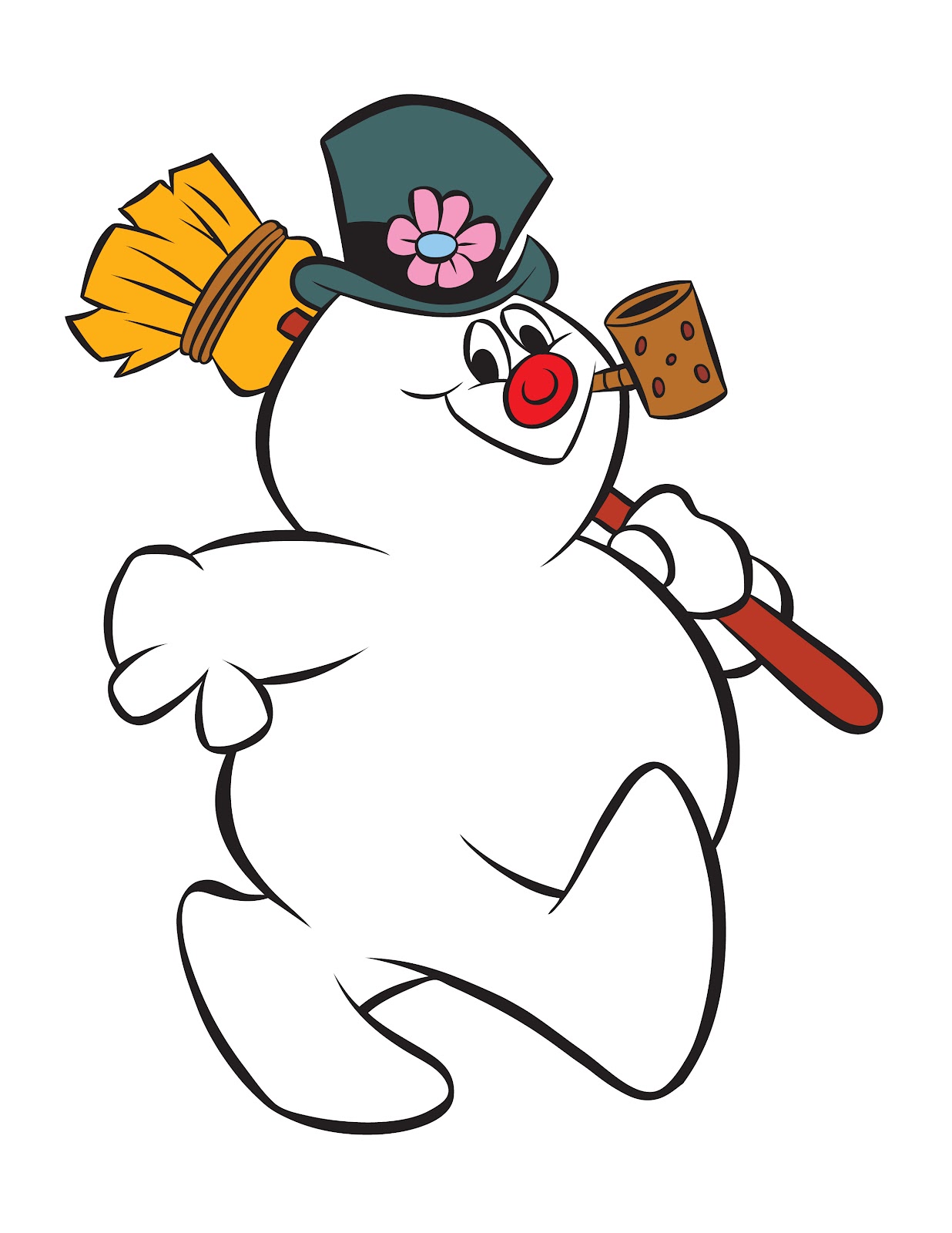 Christmas Clipart Frosty The Snowman.