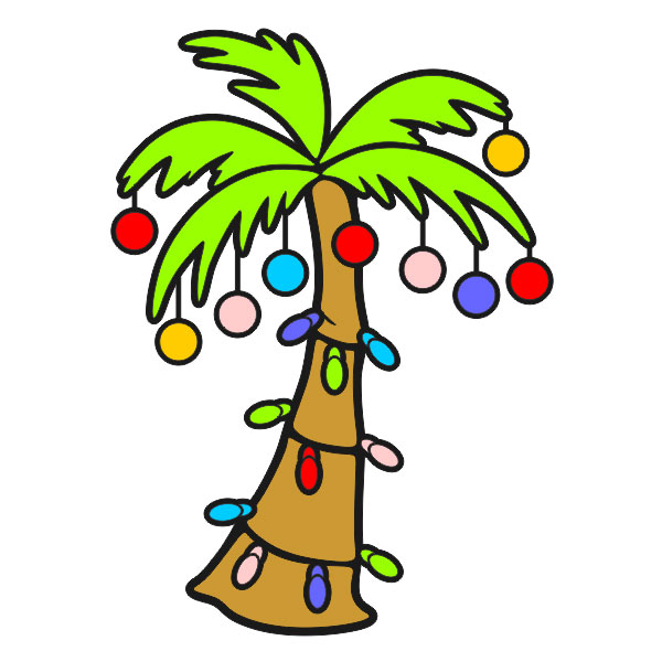 clipart christmas palm tree 10 free Cliparts | Download images on