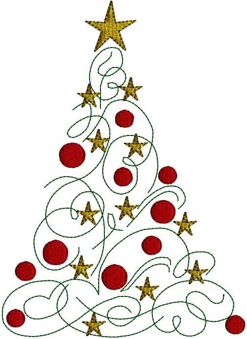 Download fancy christmas tree clipart 20 free Cliparts | Download ...