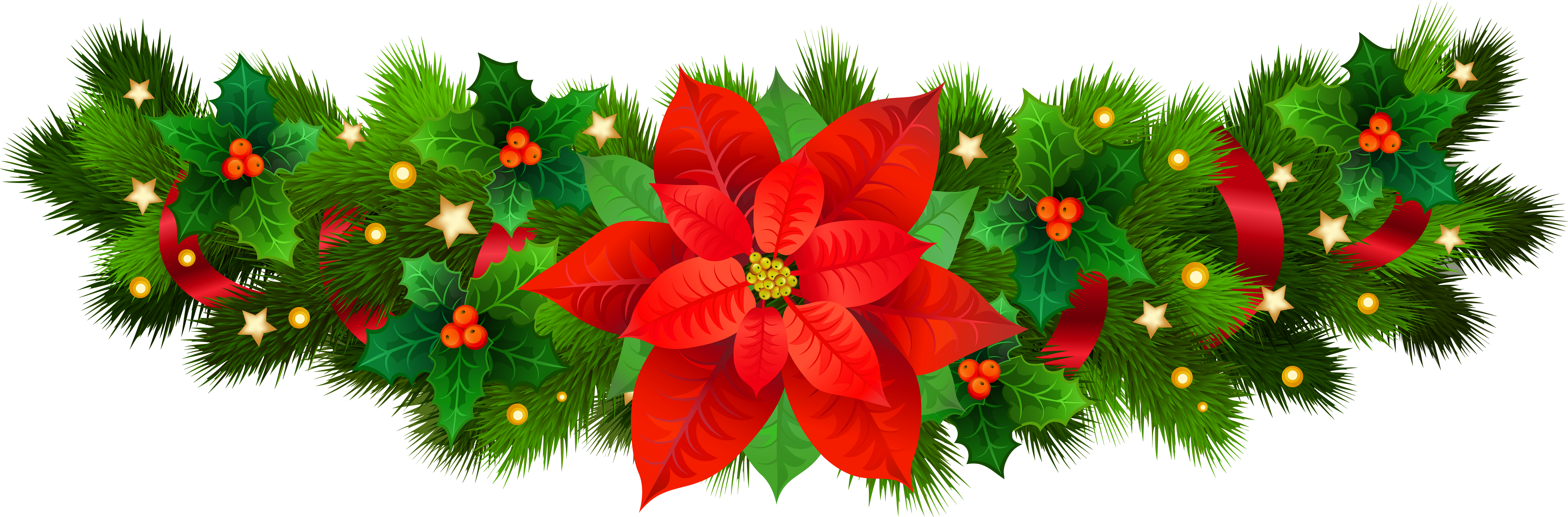 christmas poinsettia border clipart 10 free Cliparts Download images