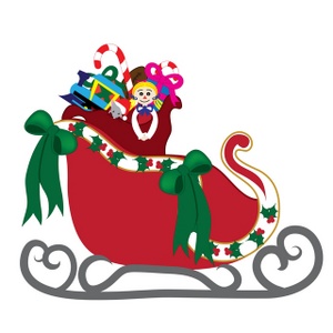Free Sleigh Cliparts, Download Free Clip Art, Free Clip Art.