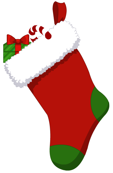 christmas clipart stocking - Clipground