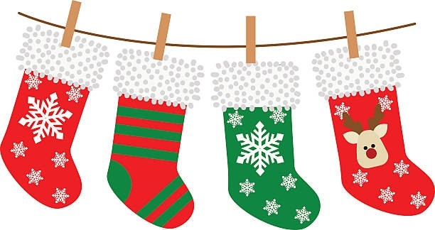 christmas clipart stockings 10 free Cliparts | Download images on ...