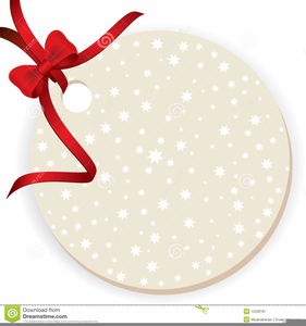 Christmas Clipart Gift Tags.