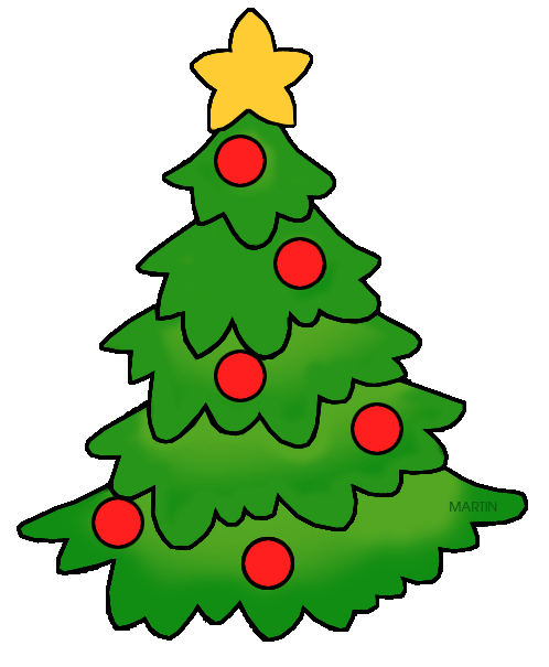 62 Free Christmas Tree Clip Art.