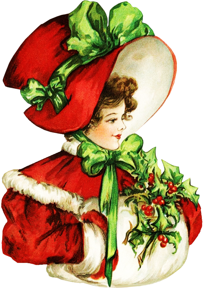 victorian christmas pictures clipart 10 free Cliparts | Download images ...