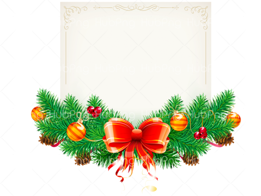 fir pine christmas clipart png Transparent Background Image.