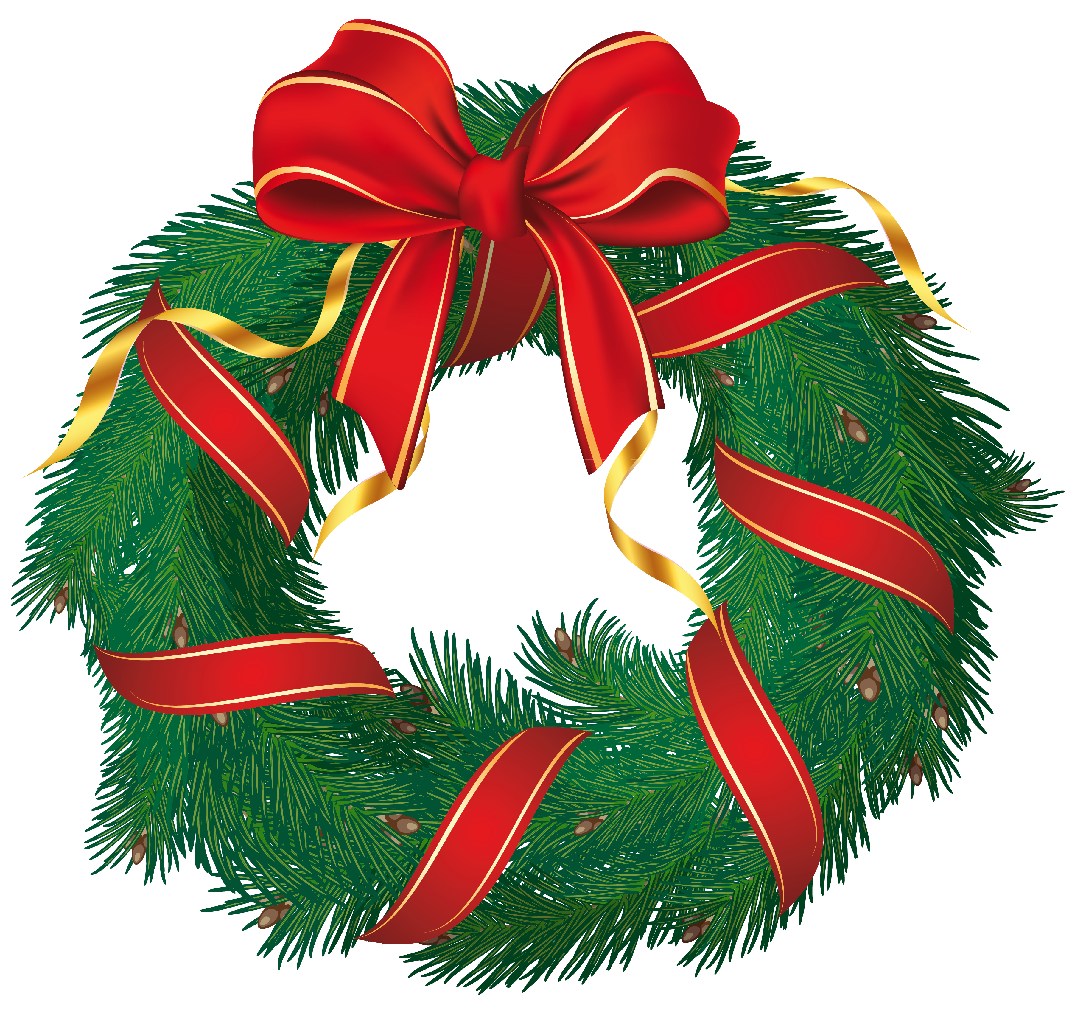 Free Christmas Wreath Cliparts, Download Free Clip Art, Free.