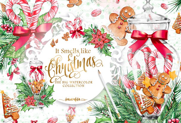 50+ Best Christmas Graphics, Clipart, Icons & Illustrations.