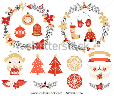 Christmas Angel Stock Images, Royalty.