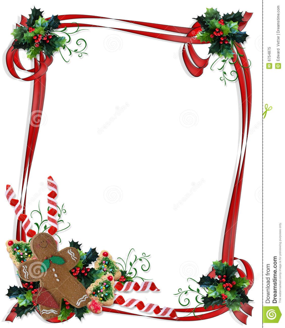 christmas cookie clip art borders 20 free Cliparts Download images on