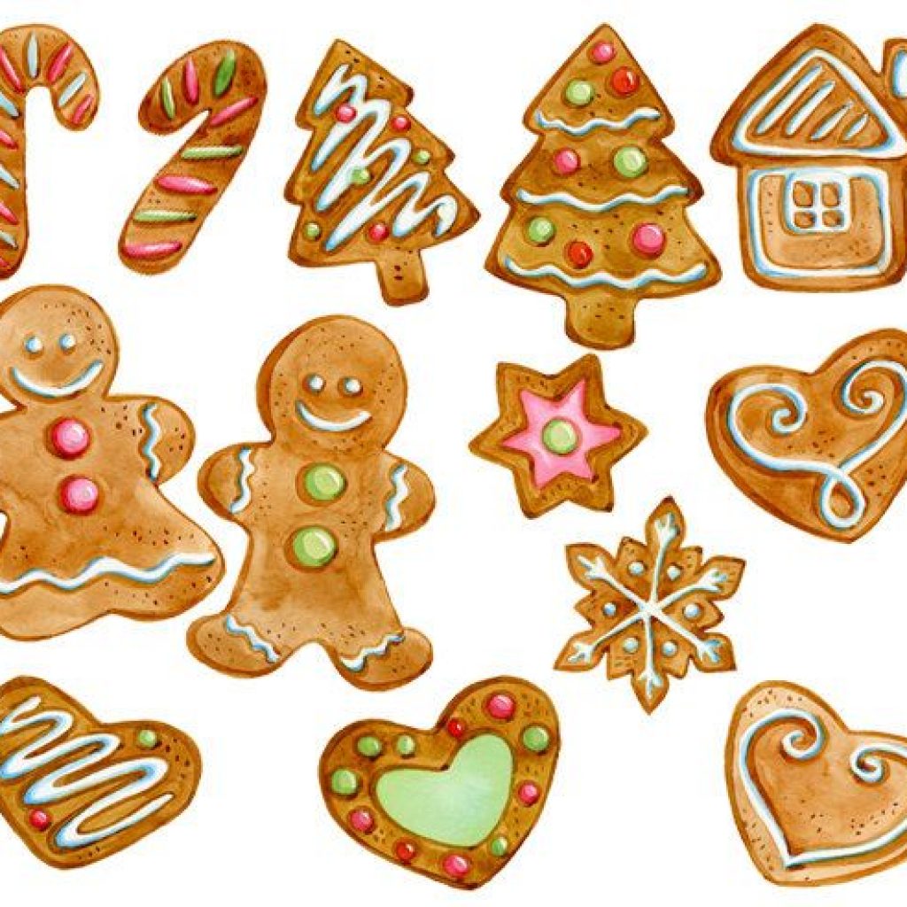 Christmas Cookie Cliparts 10.