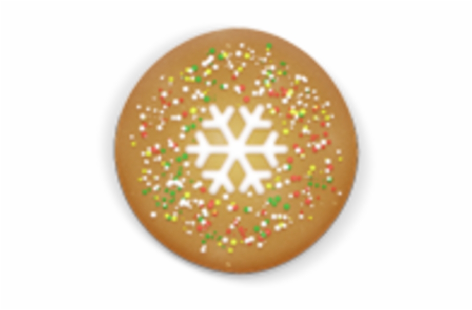 Clip Art Transparent Christmas Cookies Free PNG Images & Clipart.
