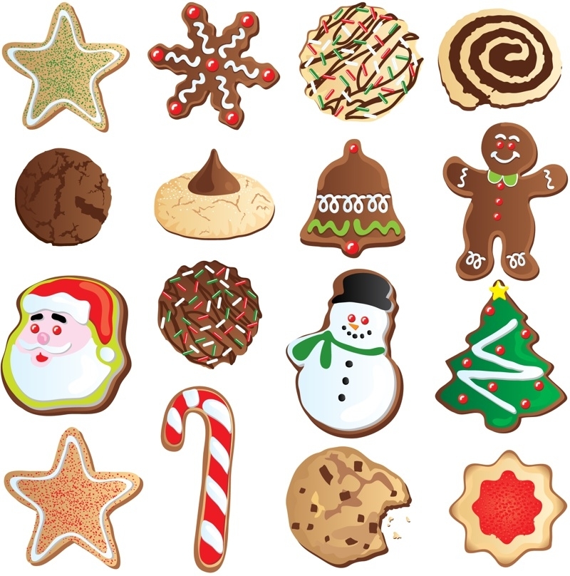 Christmas Cookie Clip Art 20 Free Cliparts Download Images On 