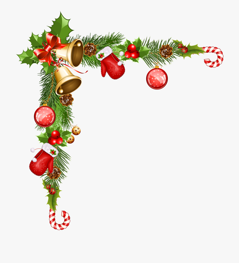 christmas corner png 20 free Cliparts | Download images on Clipground 2024